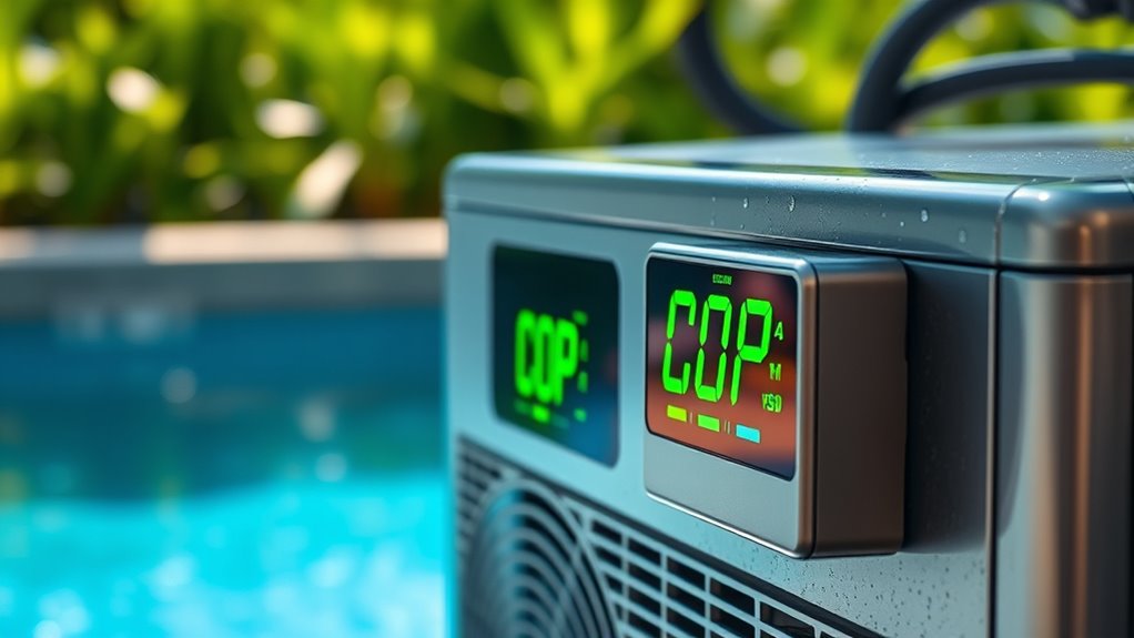 compare heat pump efficiencies