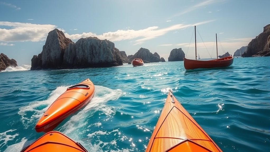 comparing coastal watercraft options