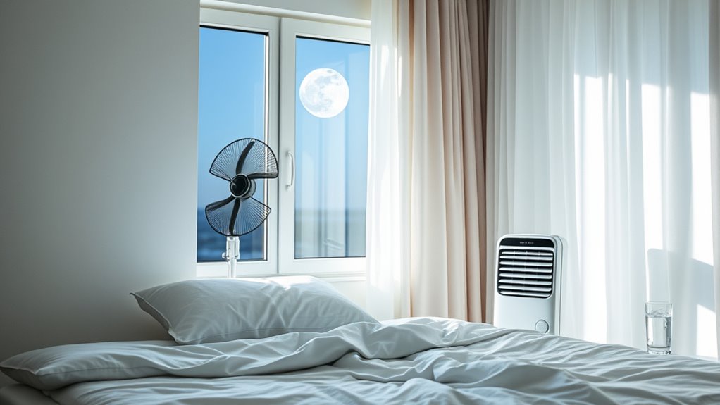 consistent calming sleep environment