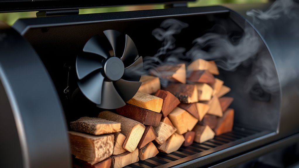 control smoke with vents