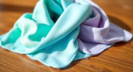 cooling neck wraps materials