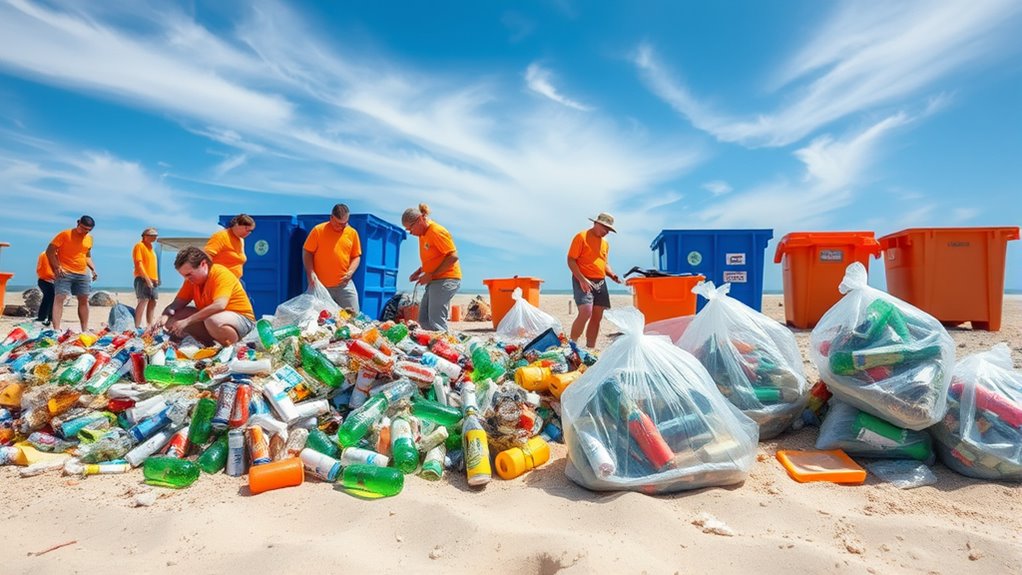 coordinate waste disposal effectively