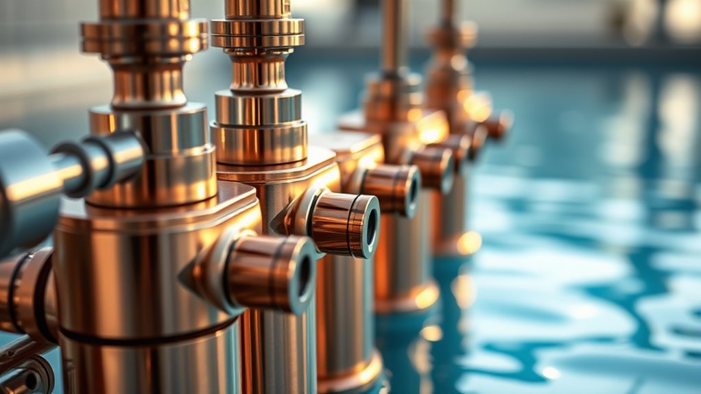 copper silver ionization process