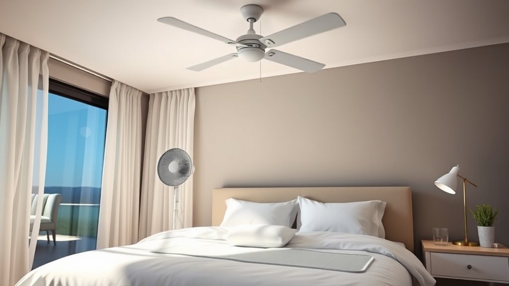 create a cool sleep environment
