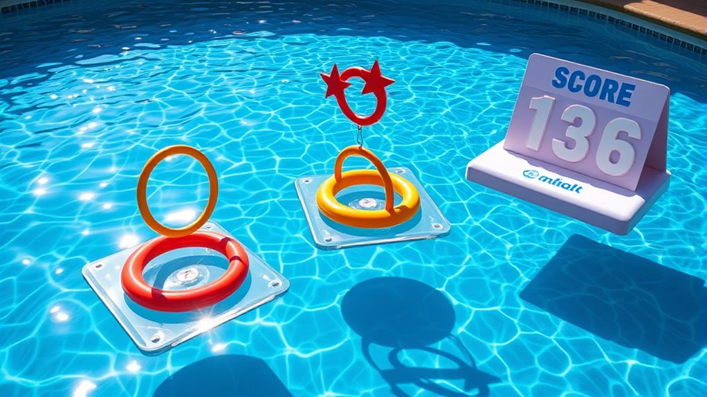 create colorful challenging targets