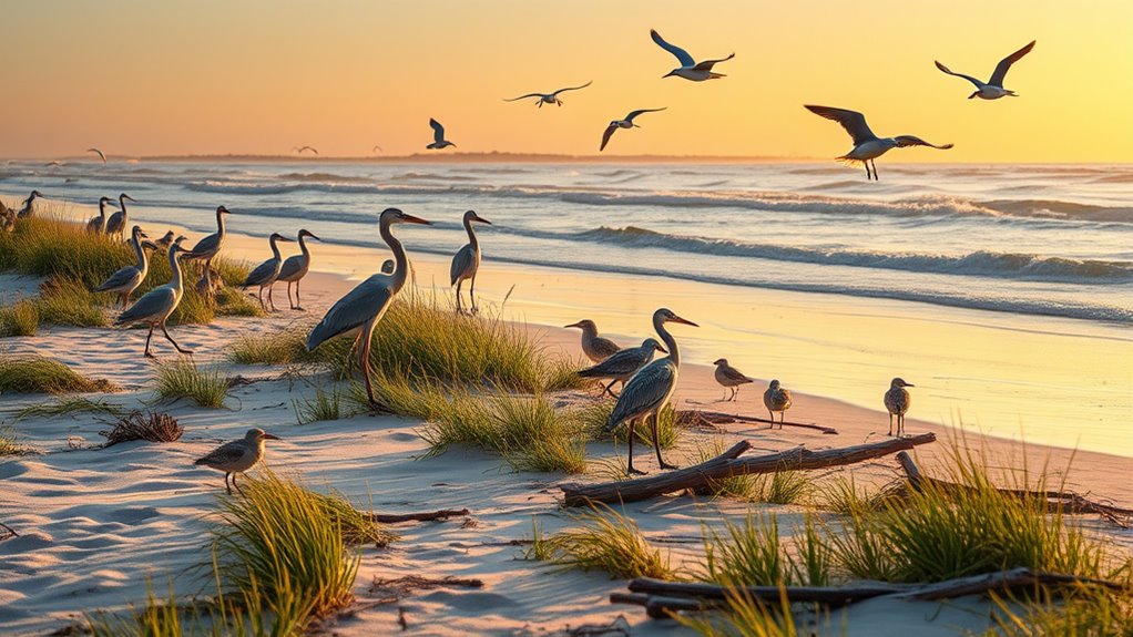 create natural bird habitat