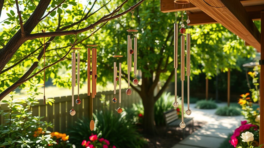 create tranquil outdoor space