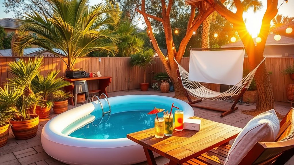 curate diverse staycation activities