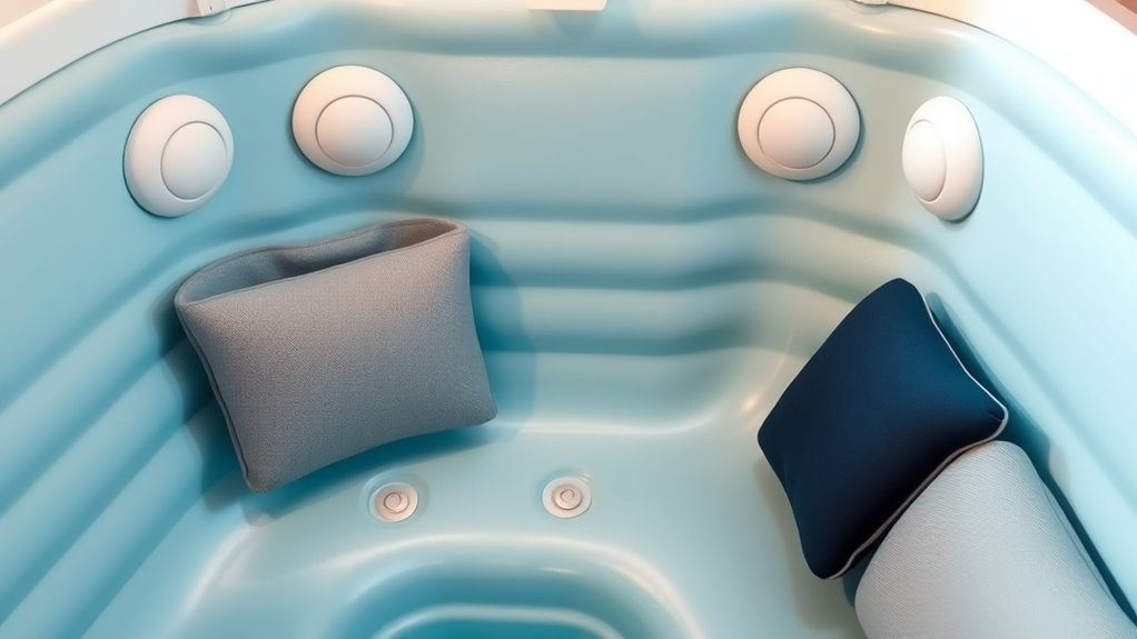 customizable seating and jet focus