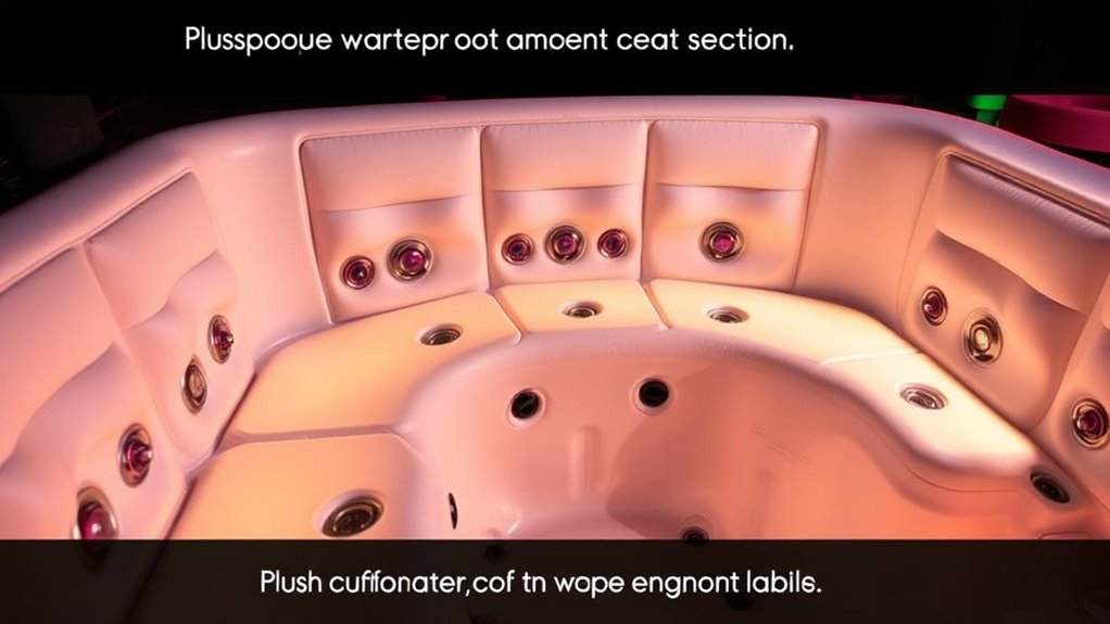 customizable spa attachment system