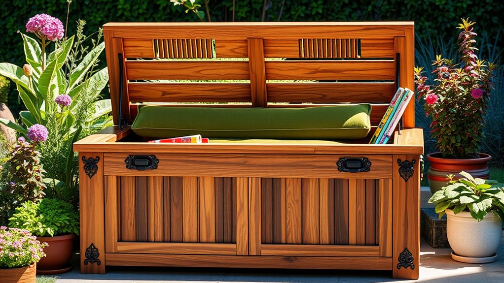 decorative functional outdoor enhancements