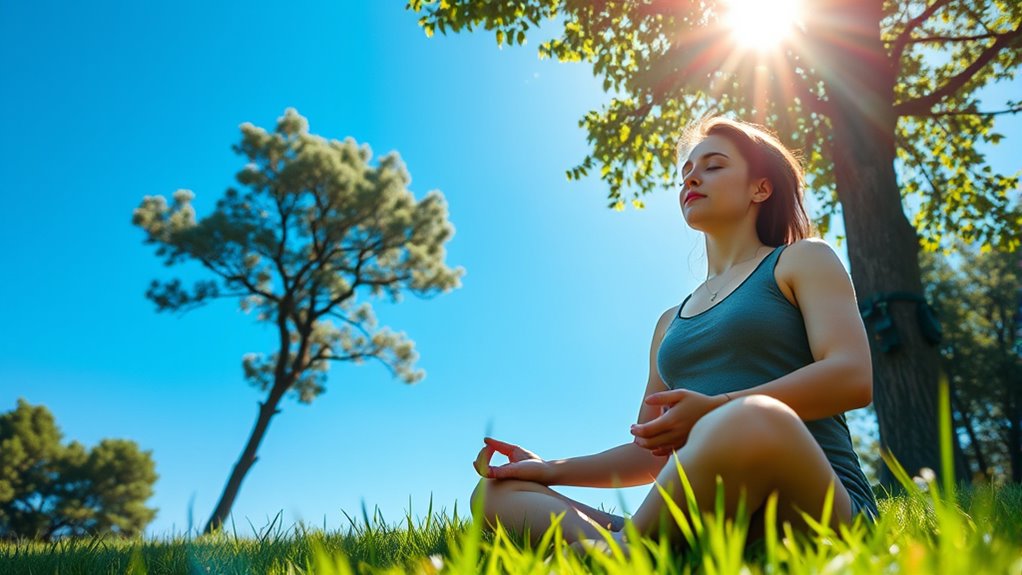 deep breathing for relaxation