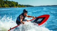 deep water wakeboarding techniques