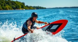 deep water wakeboarding techniques