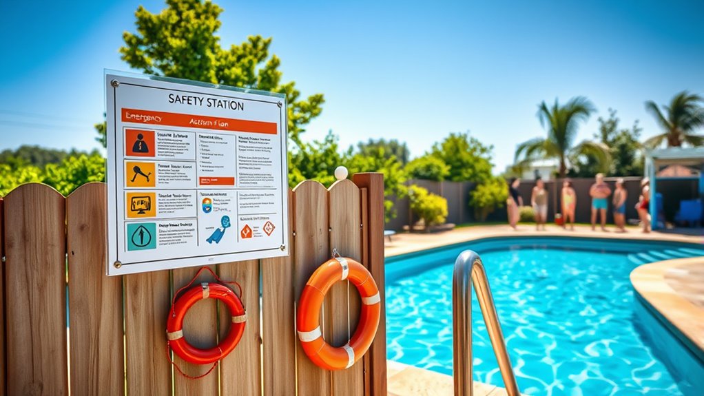 define pool safety responsibilities