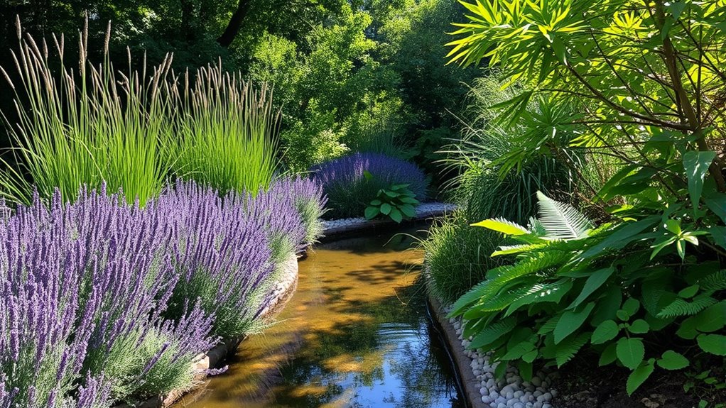 dense vegetation creates barriers