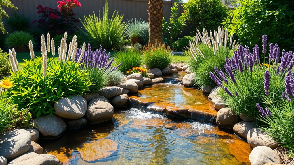 design water features to prevent breeding
