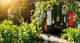designing calming wind chimes