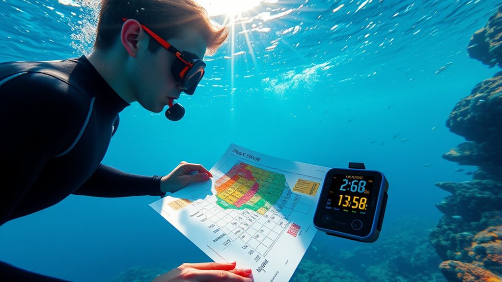 dive planning methods comparison