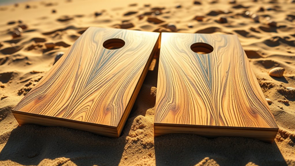 diy weatherproof sandboards
