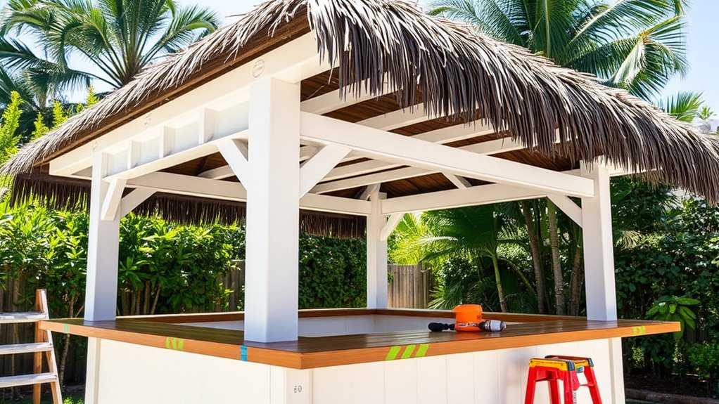 durable low maintenance outdoor construction