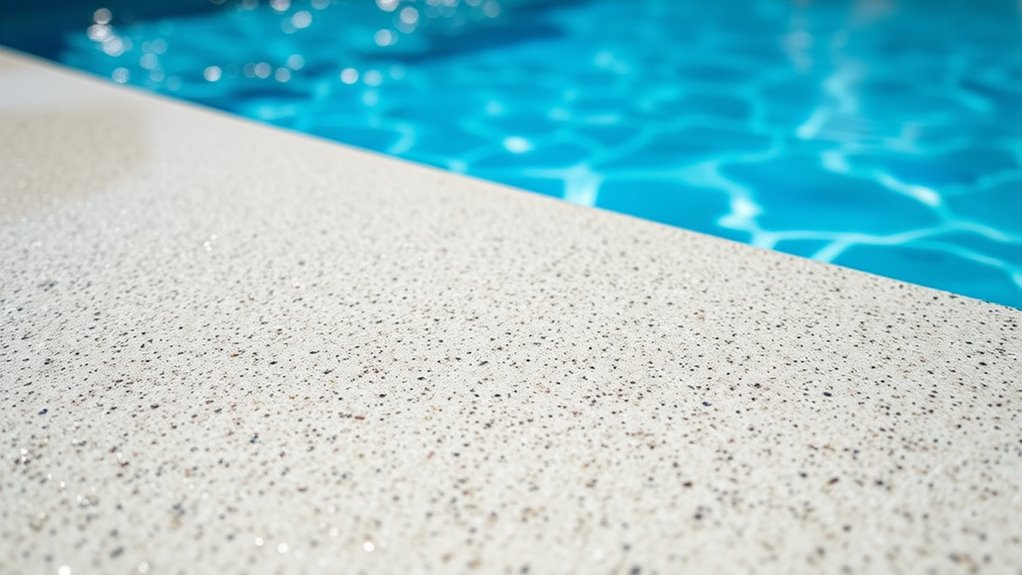 durable slip resistant pool surfaces