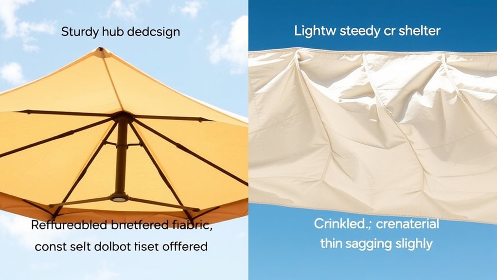 durable weather resistant materials