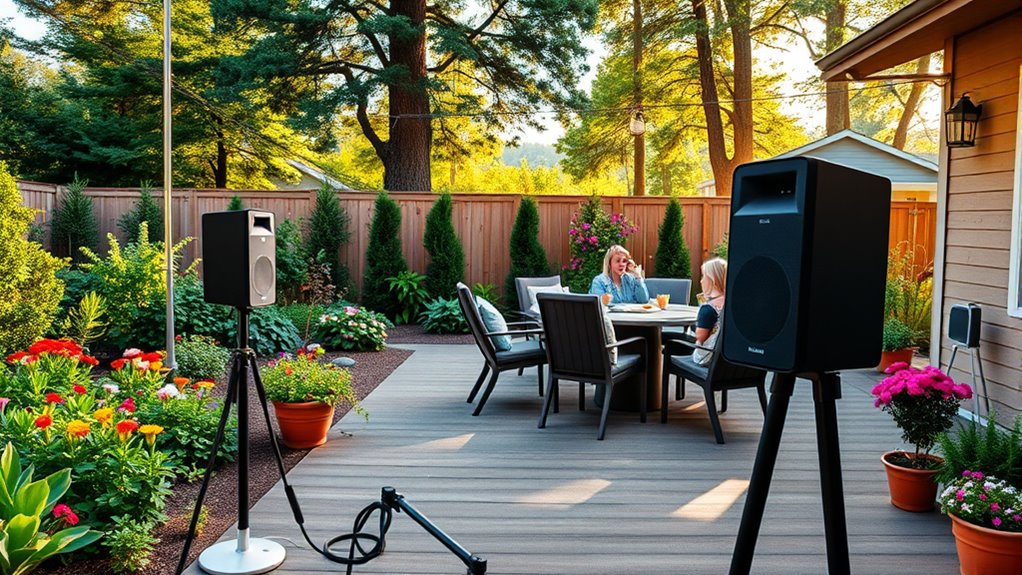 durable weather resistant outdoor audio