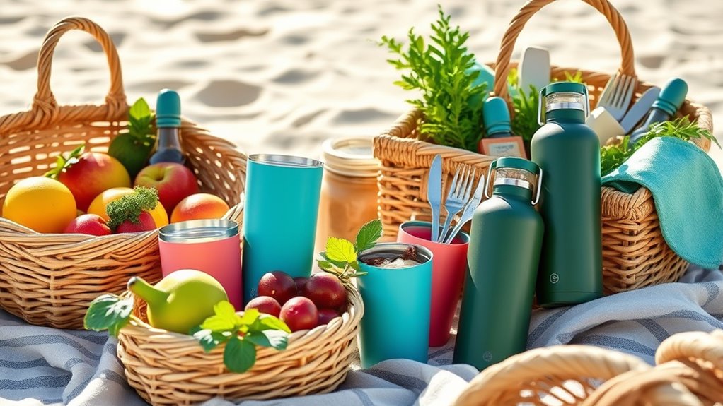 eco friendly insulated spill proof containers