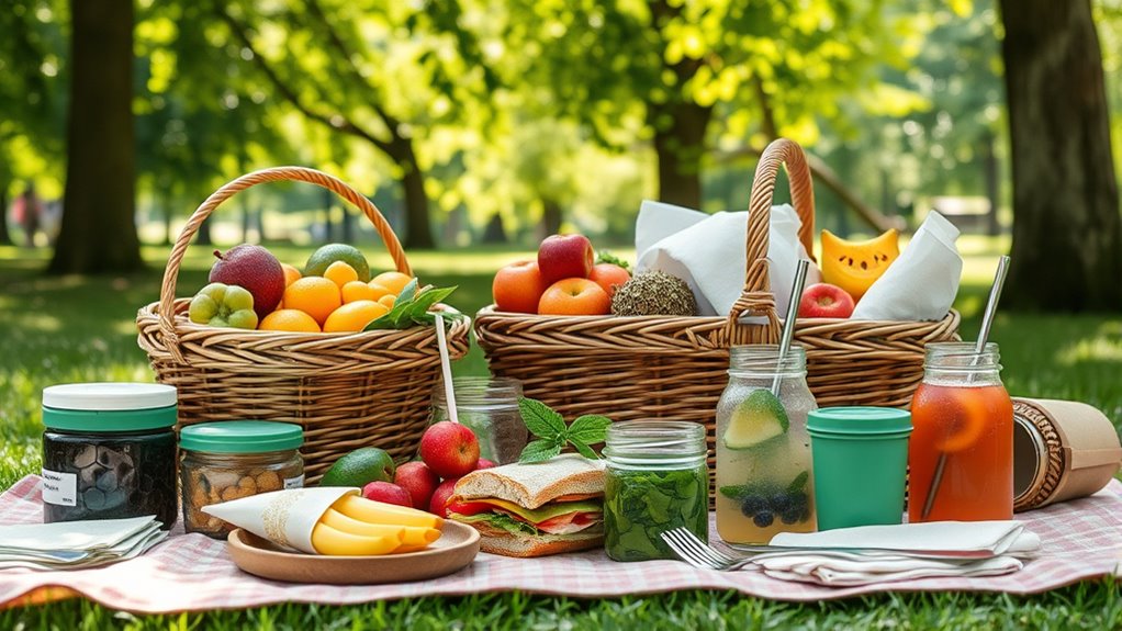 eco friendly snack packing