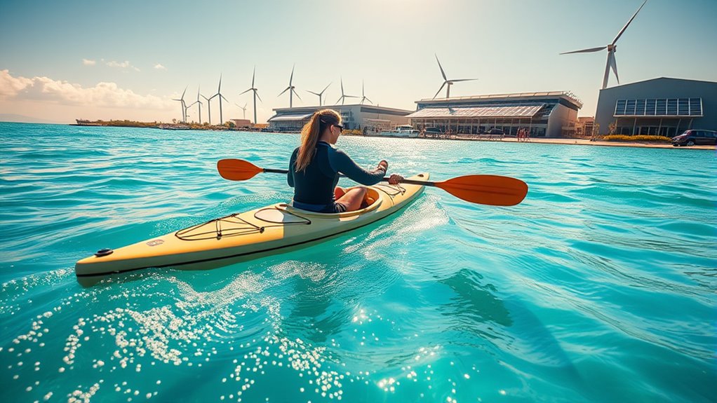 eco friendly water sports gear
