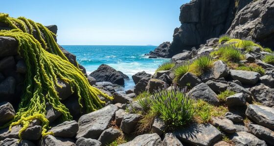 edible seaweeds and herbs