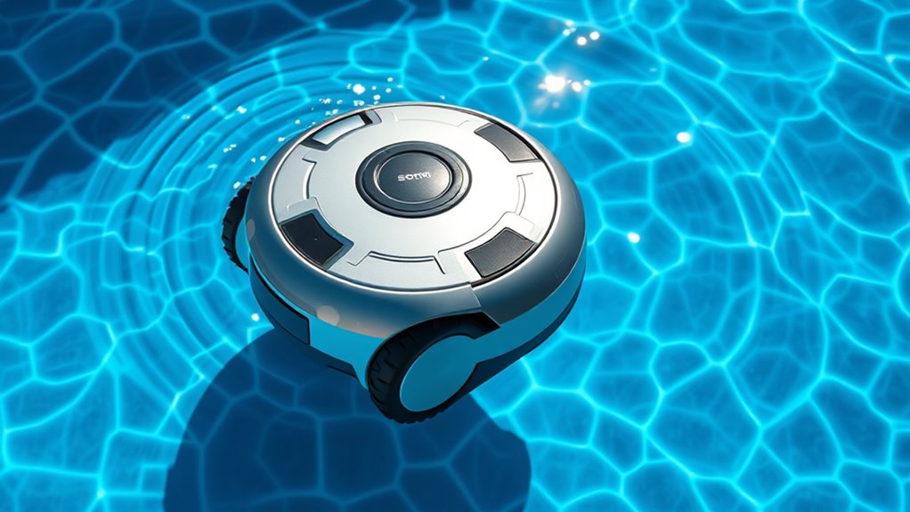 effective boundary detection ensures thorough cleaning