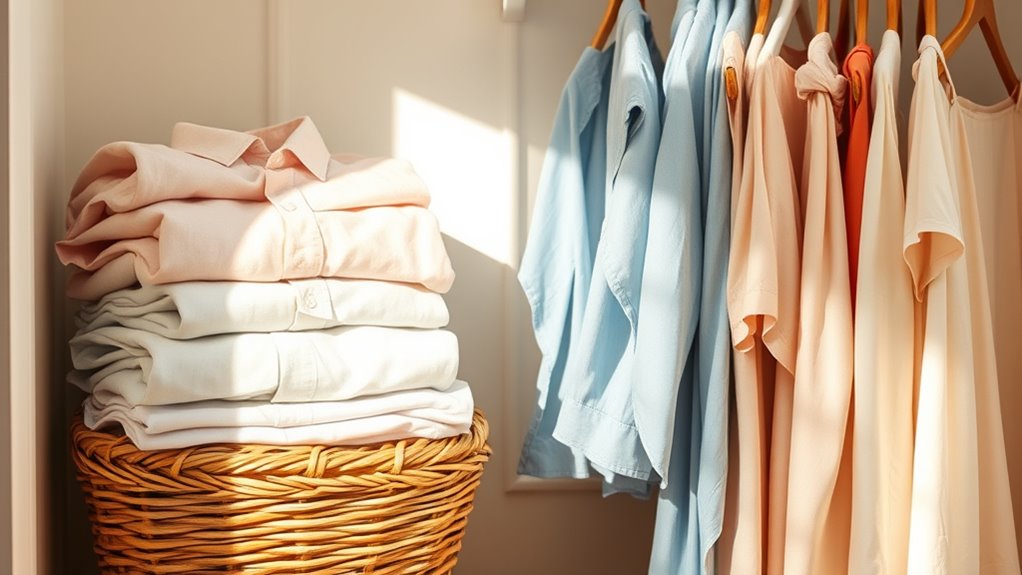 effortless breathable textured fabrics