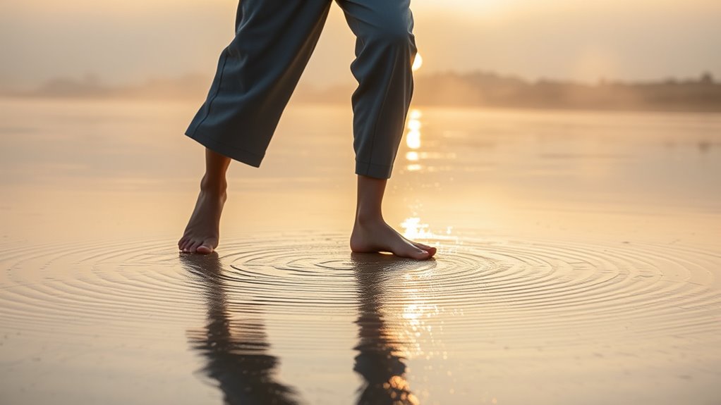 enhance balance through proprioception