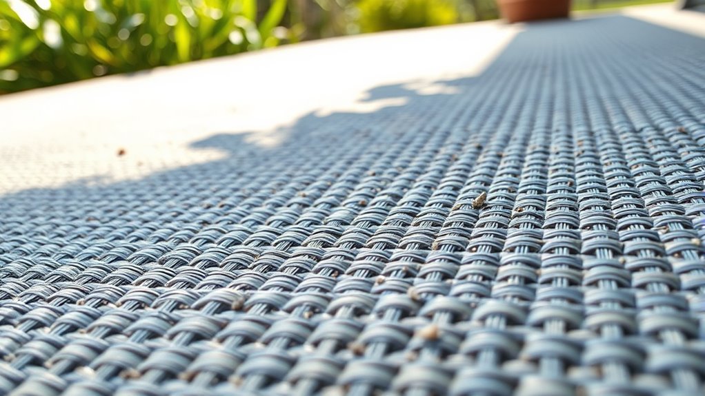 enhanced sand resistant fabric design