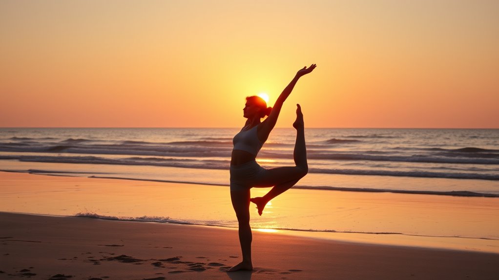 enhances balance and grace