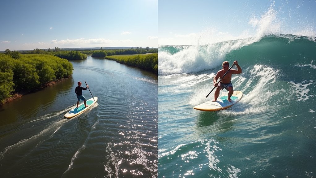 environmental impact of paddleboarding