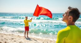 essential swimmer safety signals