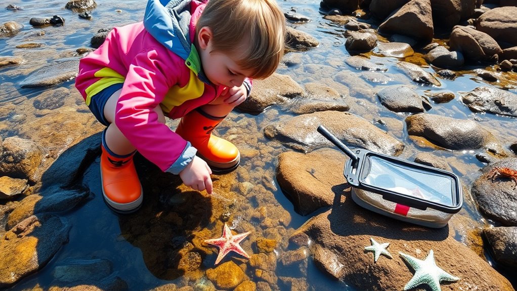 essential tide pool exploration kit