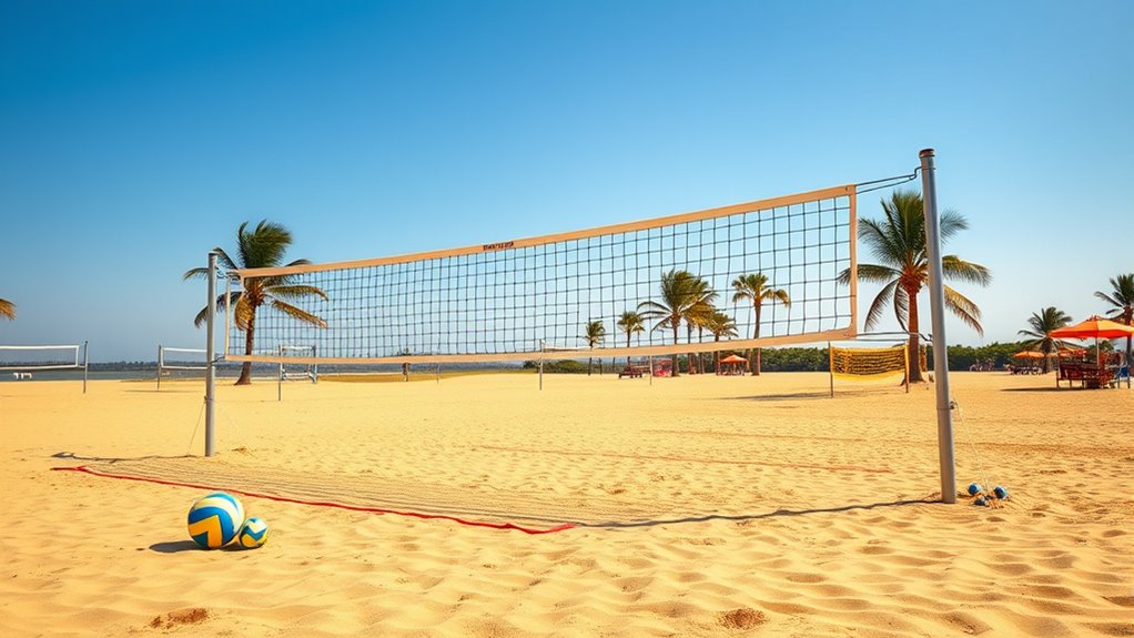 essential volleyball court accessories