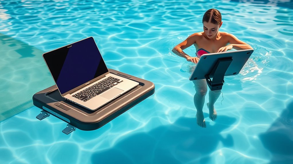 essential water resistant workstation features