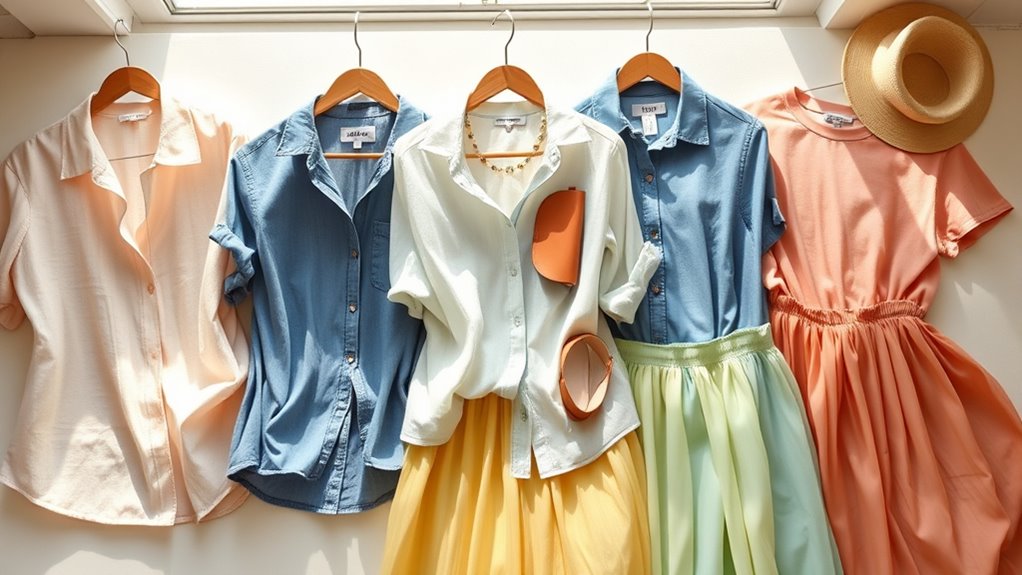 fabric choices and color schemes