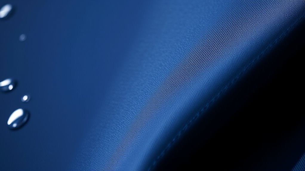 fabric types and features