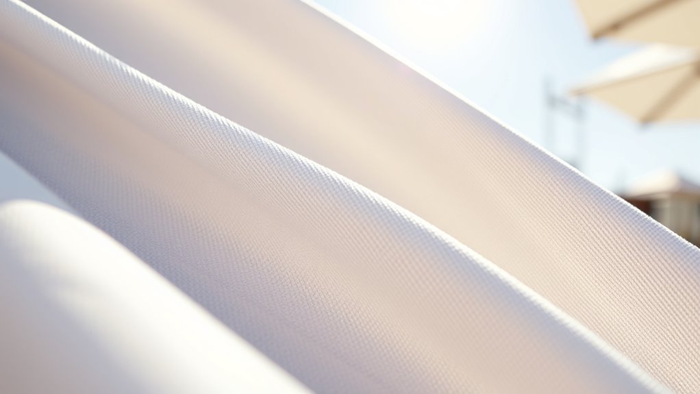 fiber type weave treatments