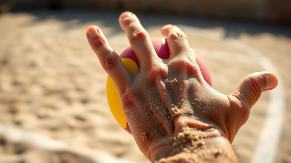 fingertip grip for control