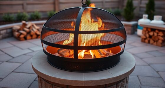 fire safety and fuel guidelines