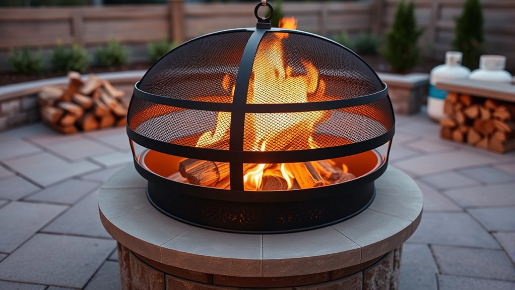 fire safety and fuel guidelines