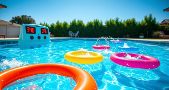 floating pool game systems