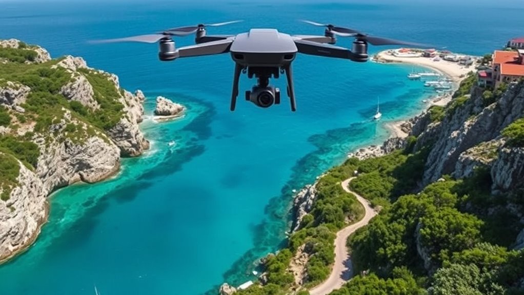 follow coastal drone regulations